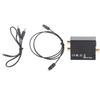 Digital To Analog Sound Converter Digital Coaxial and Optical To Analog Sound Converter for TV