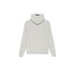 Fear of God Essentials Вязаный пуловер унисекс SS21 Топы Светло-серый овес FOG-SS21-601