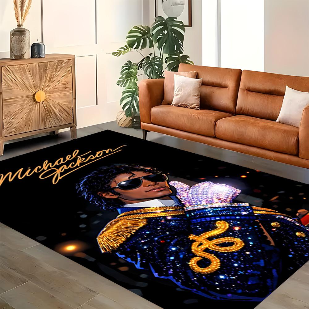 Michael Jackson Immortal Live rug for living rooms, bedrooms, home décor, and as gifts.