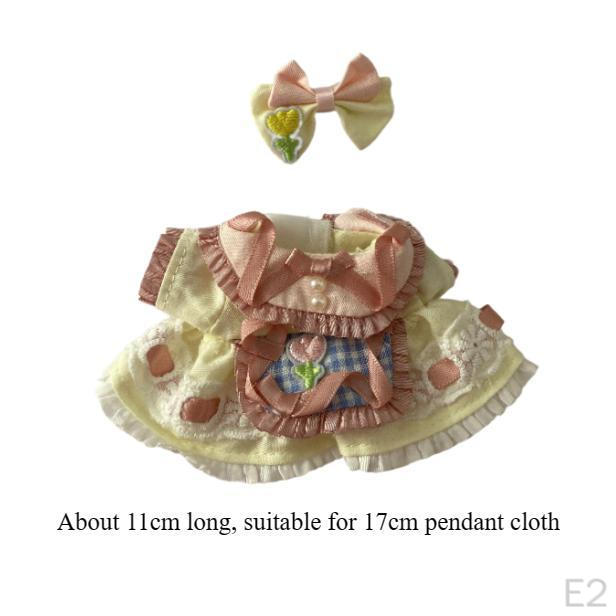 2 шт. плюшевая кукла наряд фото реквизит украшения ручная работа для детей модная модель