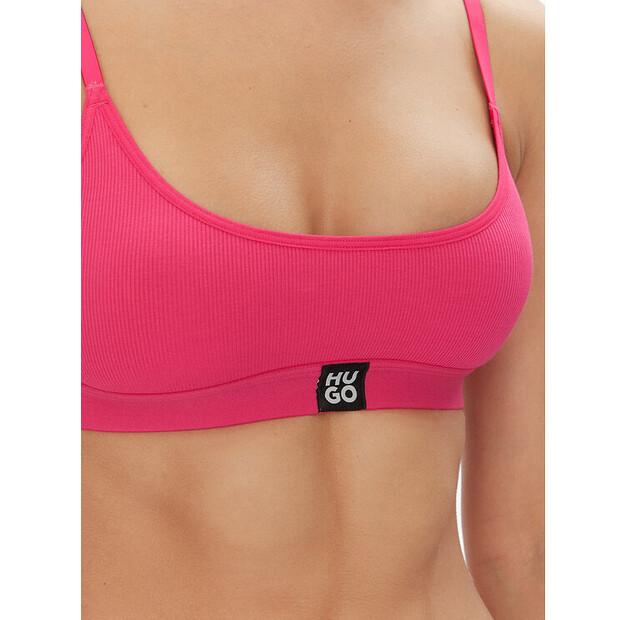 Бюстгальтер-топ HUGO Bralette Rib