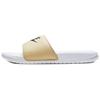 Шлепанцы Benassi Jdi Slide 'White Team Gold' 343880-108