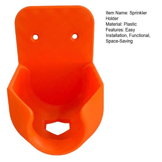 Держатель для шлангового дождевателя Yousheng, настенный держатель для дождевальной головки, органайзер для садового шланга и дождевателя для двора, надежное хранение дождевателя