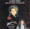 7-дюймовая пластинка ELAINE PAIGE - Like An Image Passing By A3982 Epic 1983 UK Pop Б/у