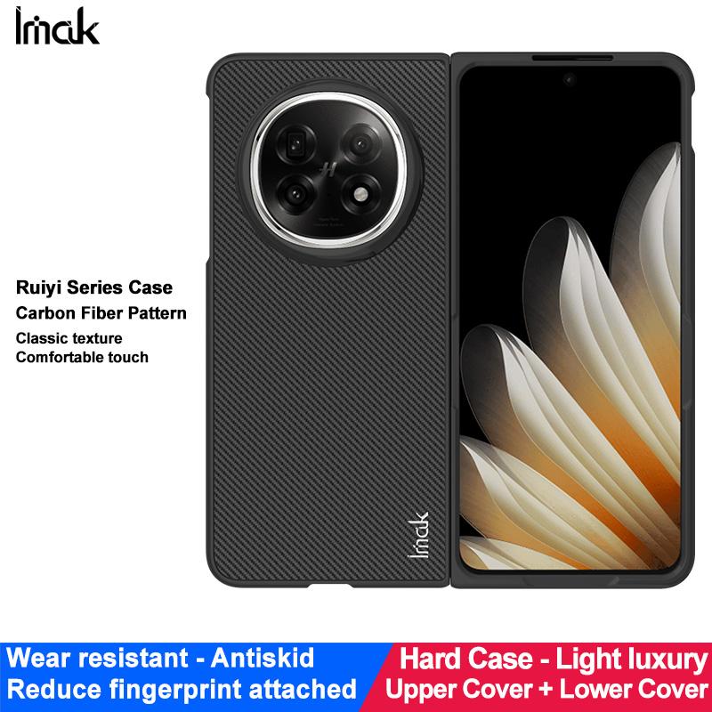 Для OPPO Find N5 5G Чехол для телефона IMAK Ruiyi Series Тканевый чехол