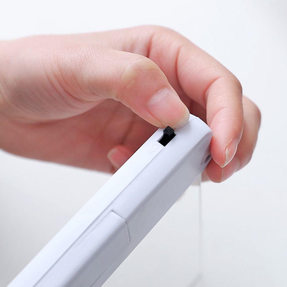 Portable Flat Panel LED Book Lamp Eye Protection High Brightness Reading Light Transparent Multipurpose Night Light Home