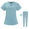 Hospital Scrubs Sets Nurse Accessories Medical Clothing For Women Work Uniforms Dental Clinic Beauty Salon Spa Workwear Overalls
