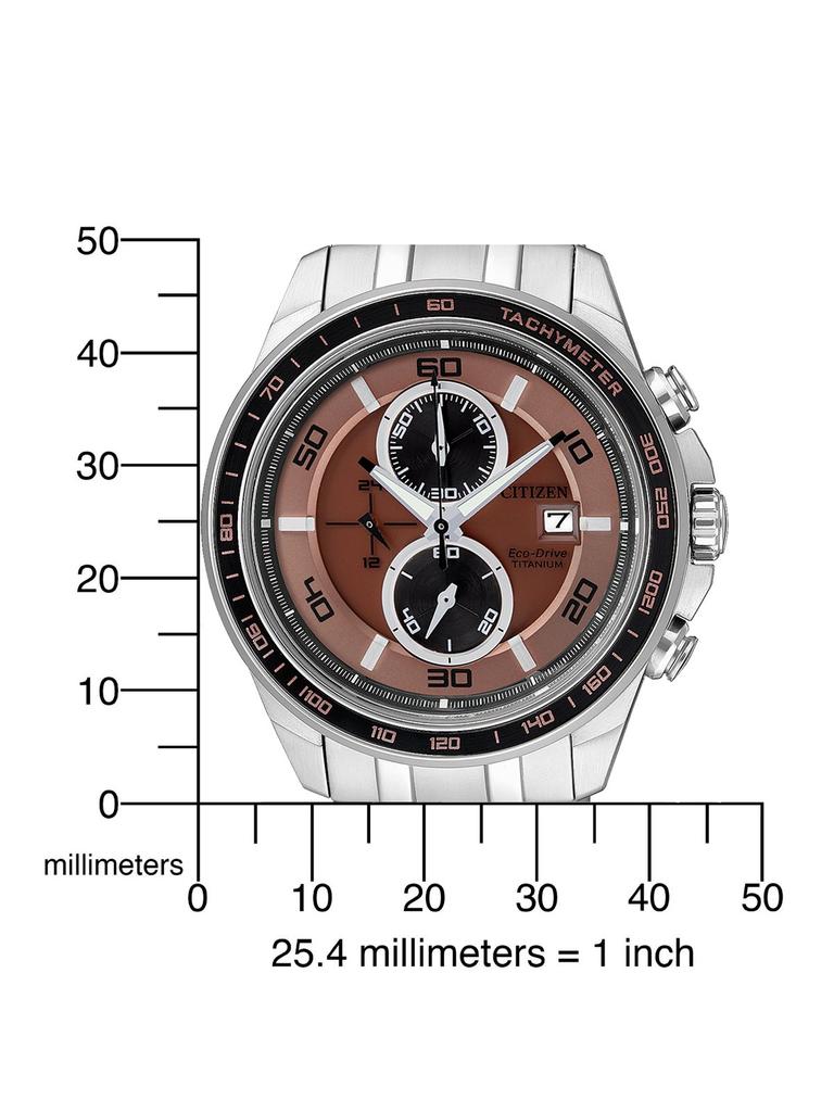 Citizen Quartz Watch CA0347-56W Men's [Item]