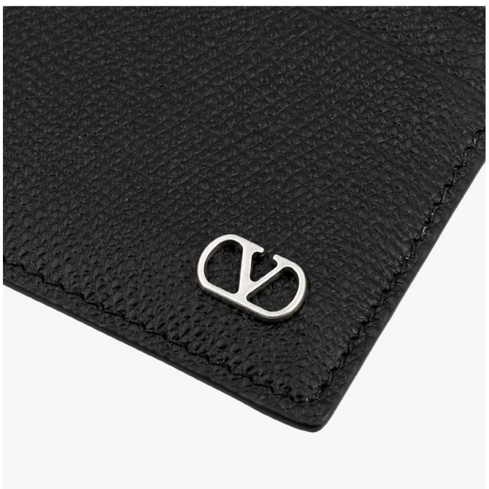 Valentino GaraVani V Logo Card Wallet P0ap4 Uag 0no