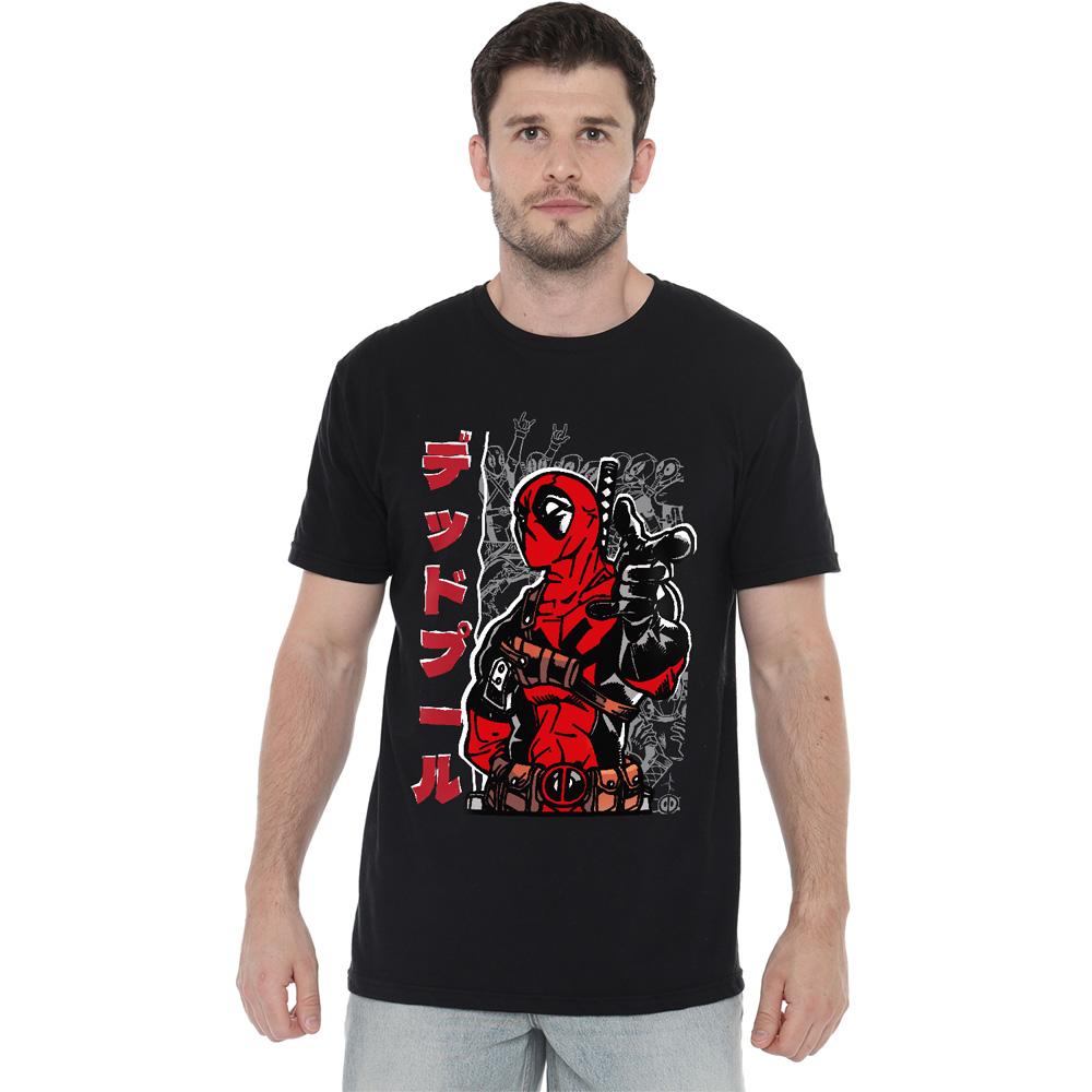 Deadpool Мужская японская футболка
