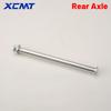 Motorcycle Swing ARM Axle Rear Axle With Nut Screw For Surron Light Bee X S Parts Off-road Rear Fork Mid.Shaft Rear Fork Shaft