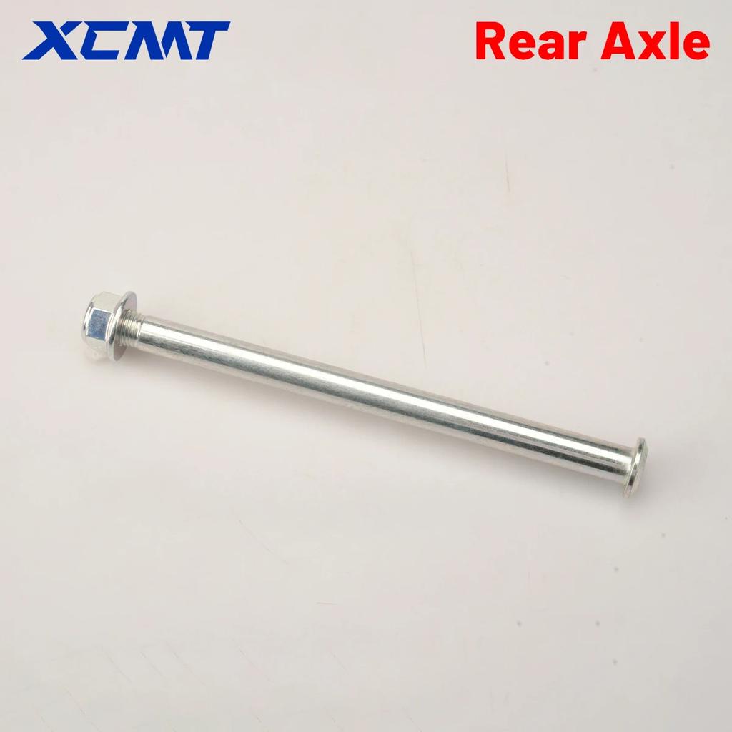 Motorcycle Swing ARM Axle Rear Axle With Nut Screw For Surron Light Bee X S Parts Off-road Rear Fork Mid.Shaft Rear Fork Shaft