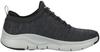 Кроссовки Skechers Arch Fit - Waveport black/grey
