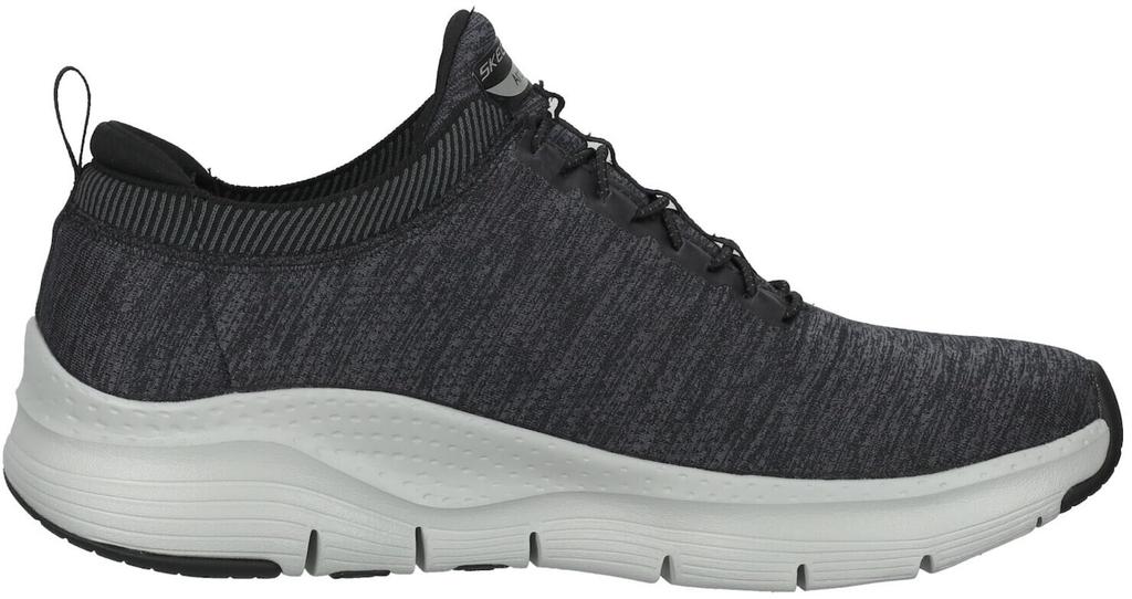 Кроссовки Skechers Arch Fit - Waveport black/grey