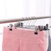 10pcs Pants Racks Wind Proof Multi-purpose Skirt Racks For Clothes Drying Trousers Wardrobe Clip Anti-slip Clothes Hanger
