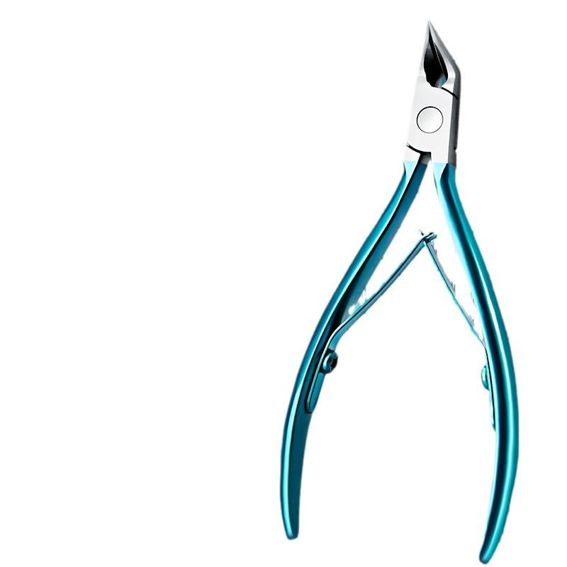 Oblique Nail Clippers for Ingrown Toenails – Precision Hawkbill Pliers with Pointed Tips