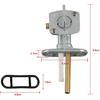 Топливный кран-переключатель для Yamaha YFS200 YFM250 YFM350 YFM400 YFM600 YFM660 YFZ350 YFZ450 Suzuki DRZ400 FZR600 LT80 LTZ250 LTZ400 Raptor 660 Wolverine
