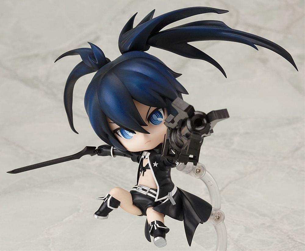 ТВ АНИМАЦИЯ BLACKROCK SHOOTER Nendoroid Black Rock Shooter ТВ АНИМАЦИЯ вер.. (немасштабированная подвижная фигура, окрашенная из АБС и ПВХ)