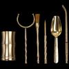 Набор латунных инструментов для чайной церемонии