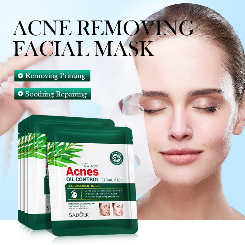 Sadoer Tea Tree Acne Removing and Oil Controlling Facial Mask