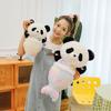 Mermaid Turned Panda Plush Toy Cute Cartoon Girl Children Birthday Gift Dolls