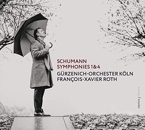 CD FRANCOIS-XAVIER ROTH - Schumann Symphony No. 1 "spring", N KKC6265 KING INTERNATIO 2020 Japan Classical