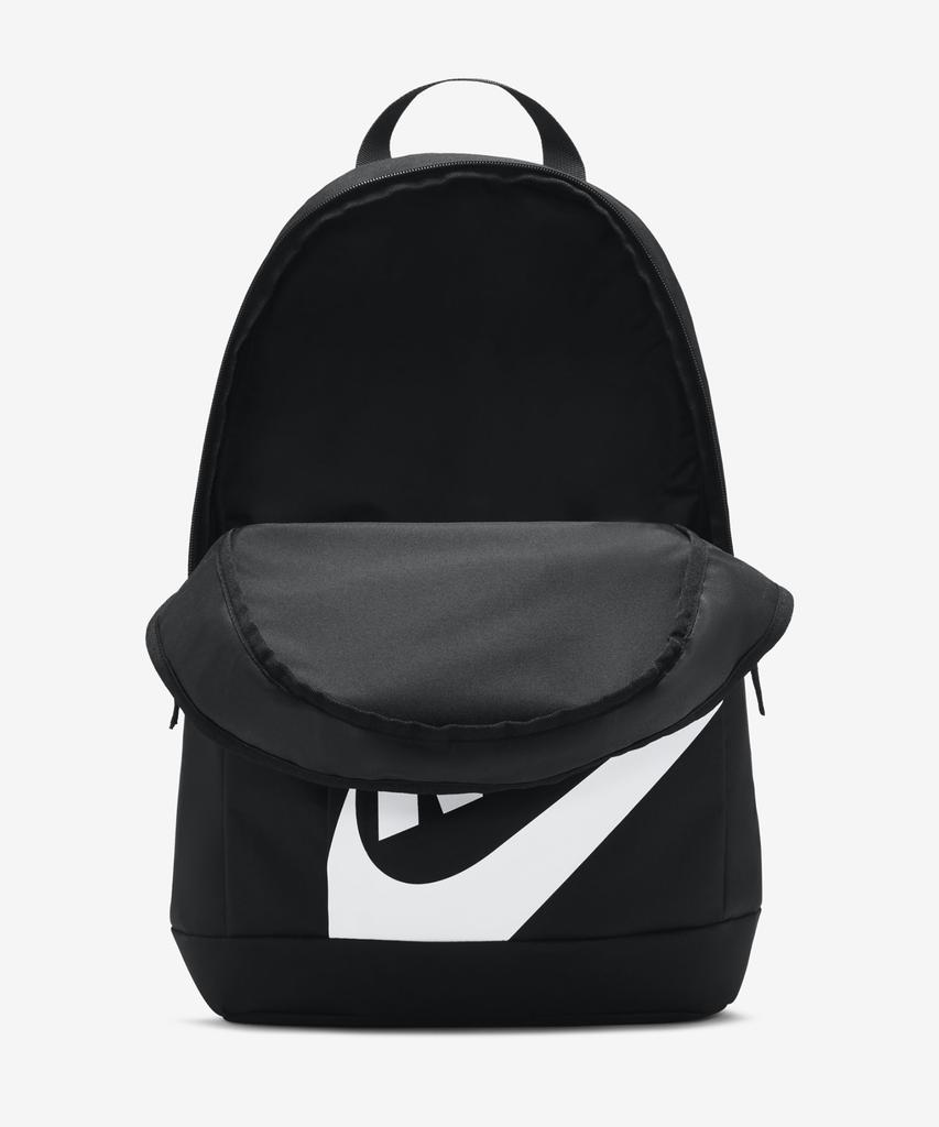 Nike Элементарный рюкзак (21 л) - черный:Белый / Dd0559-010