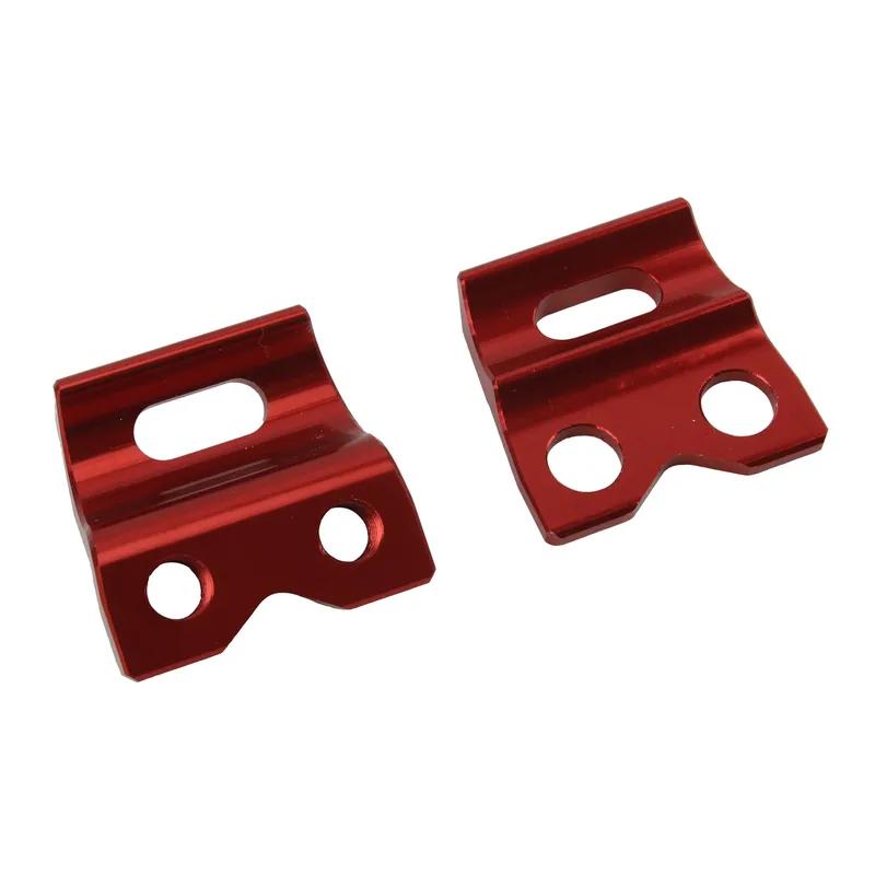 Motorcycle CNC Front Brake Hose Clamp Holder For Honda 125R CR125R 125 250 250R CRF250R CRF450X Dirt Pit Bike Accessories Enduro