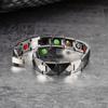 Ikuinen Arrow Magnetic Bracelets Tungsten Tourmaline Health Energy Tungsten Carbide Chain Jewelry Men Waterproof Anti-scratch