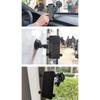 360Degree Rotatable Ball Mount Twist Lock Suction Cup Base Window Mount for Mobile Phones Action Camera Accessories