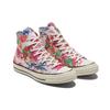 Converse Chuck Taylor All Star 1970-е Модный Комфорт Душа Парижа Винтаж Полный Принт Цветочные Высокие Эспадрильи Унисекс Цвет
