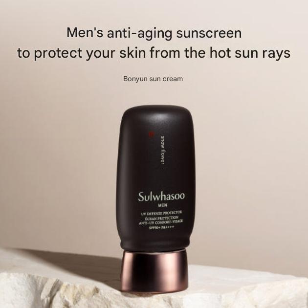 Sulwhasoo Защита от ультрафиолета для мужчин (50 мл / 1,69 жидких унций, SPF50+ / PA++++)