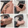 Bowknot Balletcore Bow Handbag Korean Style PU Leather Hobo Bag Bow Tie Shoulder Bag  Streetwear