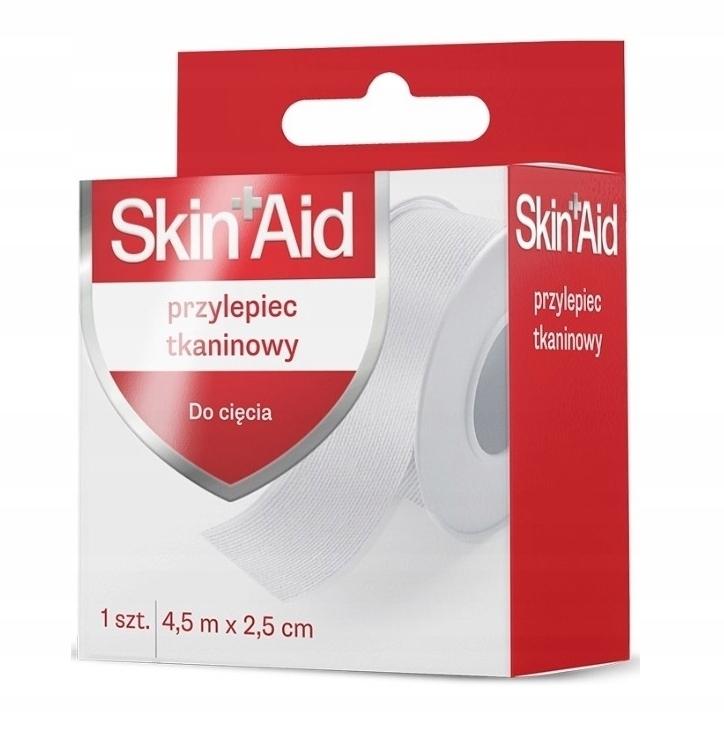 Fabric Adhesive Tape, Skin-Friendly, 4.5m x 2.5cm, Single Roll