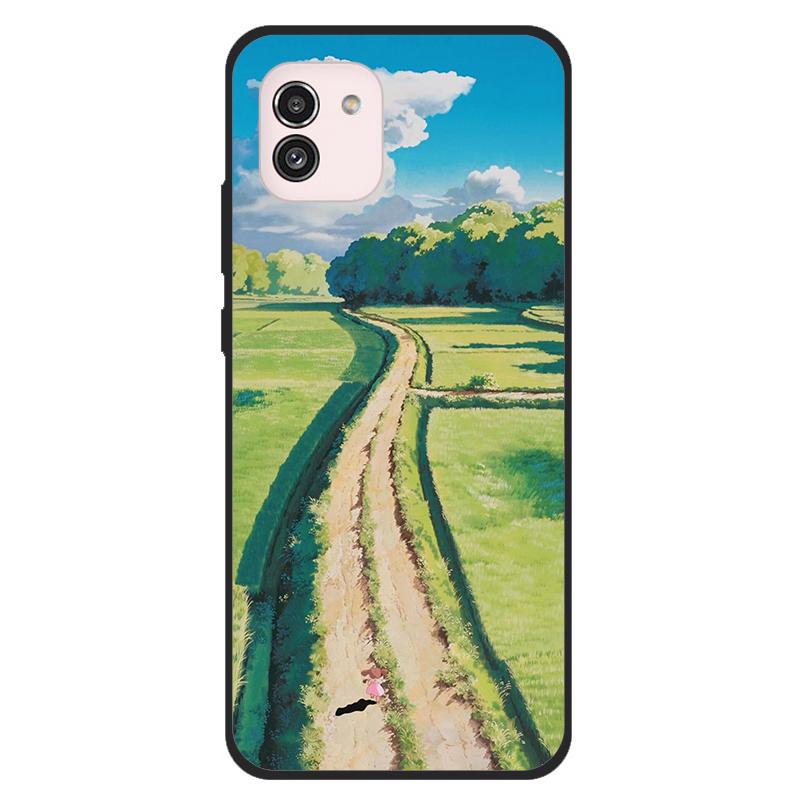 Для Samsung A03 Чехол A035F Ударопрочный Мягкий Силикон ТПУ Чехол для Телефона Для Samsung Galaxy A03 Чехол 6.5 дюйма A 03 Capa Coque Крутой