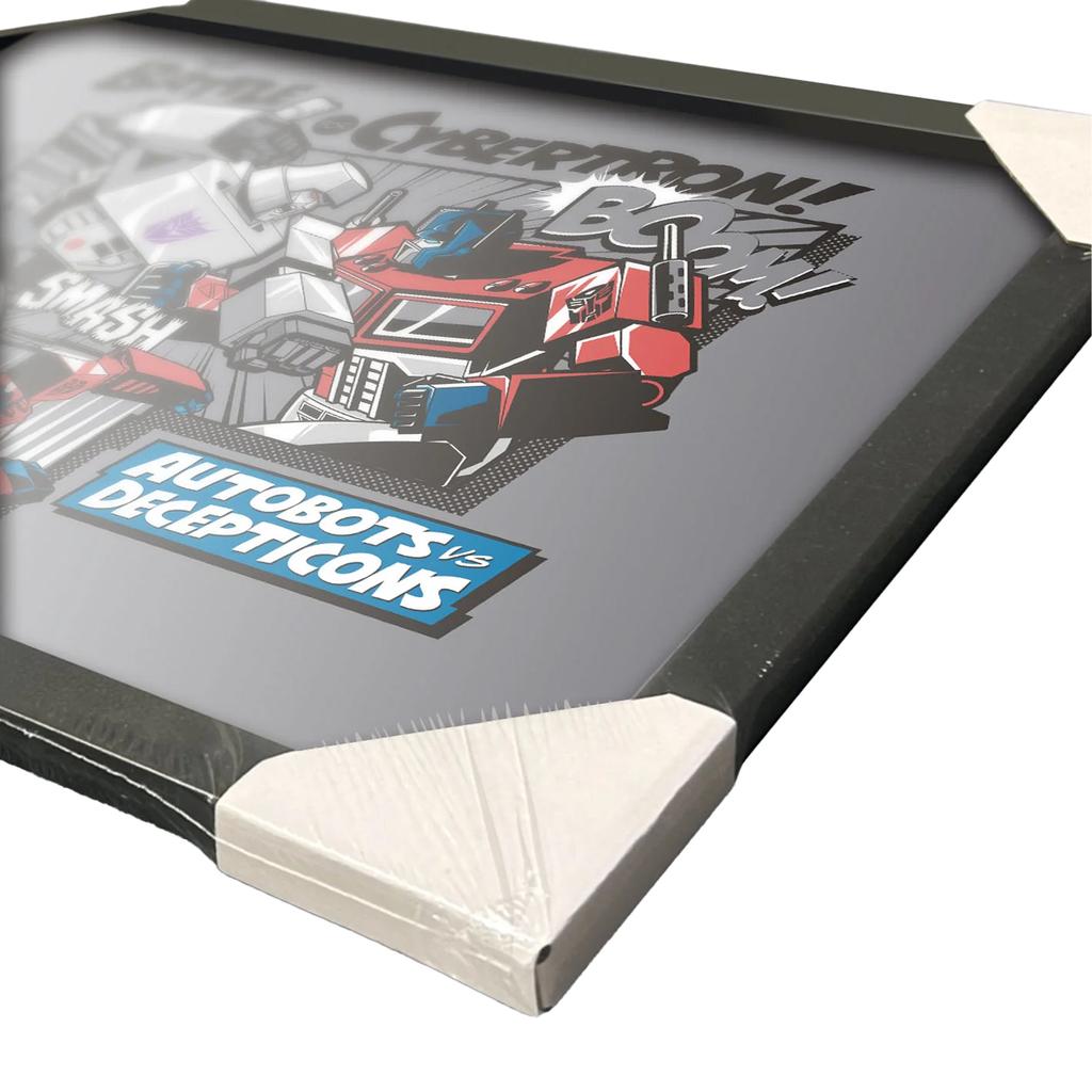 Transformers Cybertron Framed Poster