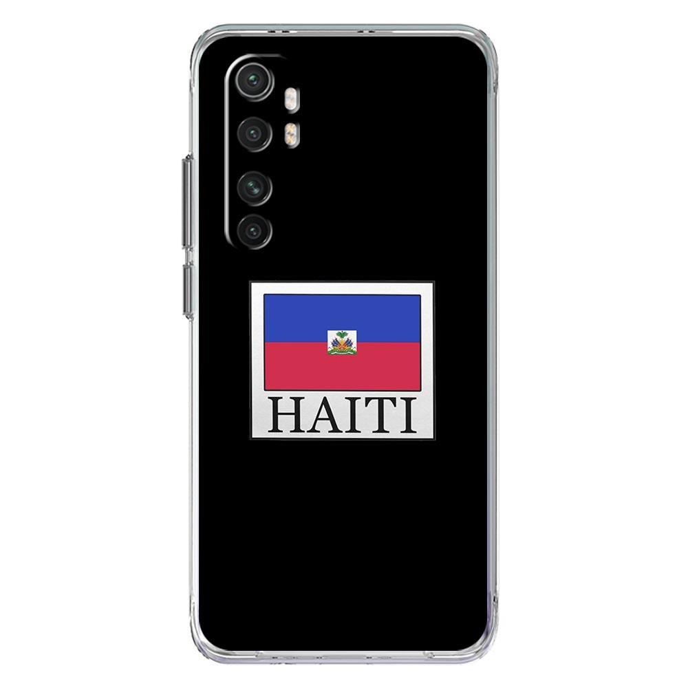 shipping Haiti Flag Phone Case For Xiaomi Poco X5 NFC X3 F5 F4 F3 M3 14 13T 12T 12 13 Lite 11 Ultra Mi 10T 5G 11X Pro Cover