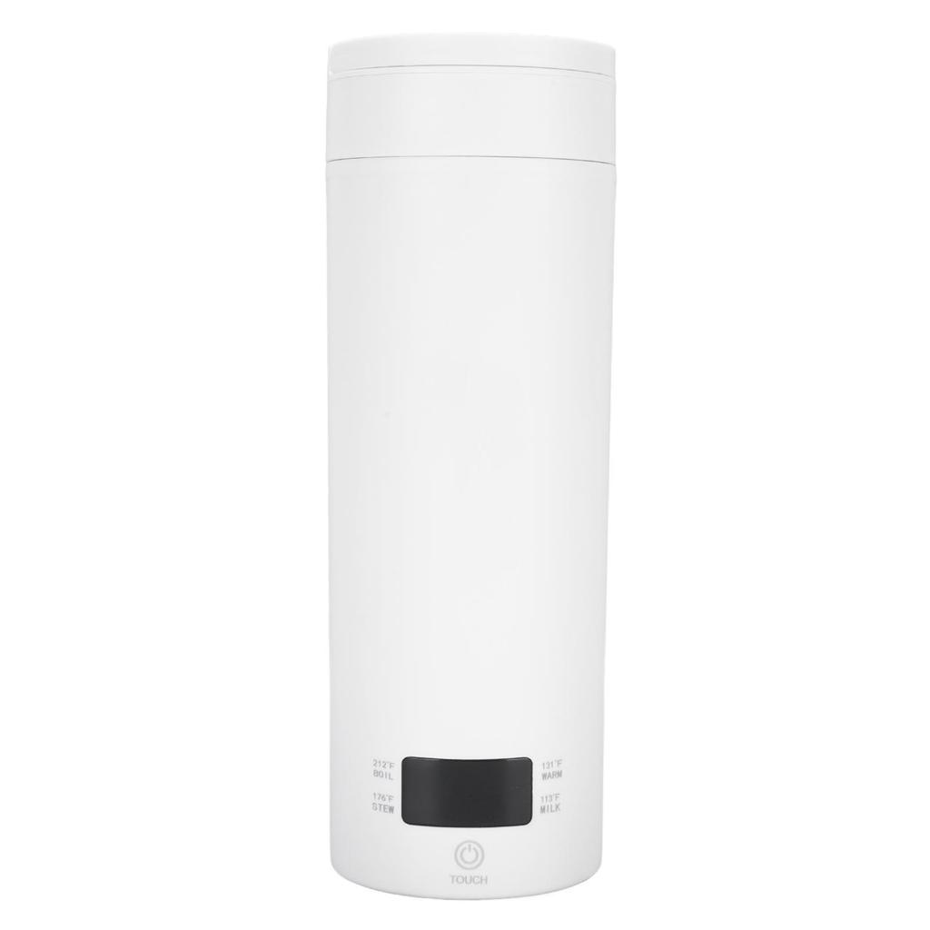 Портативный электрический чайник маленький 450 мл с контролем температуры из нержавеющей стали 316 для путешествий Mini Hot Wat