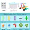Kids' Plumbing Play Set: Interlocking Water Pipe Building Blocks for Toddlers