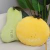 Ins Soft Summer Fruit Pillow Peach Peach Cushion Pillow Cute Girl Doll Holiday Gift