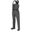 SHIMANO Dry Shield +4 Stretch Waders Cut Pin Felt FF-001V Charcoal Gray S