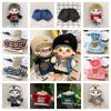 40cm Cotton Doll Clothing Set with Sweater, Scarf, and Pants