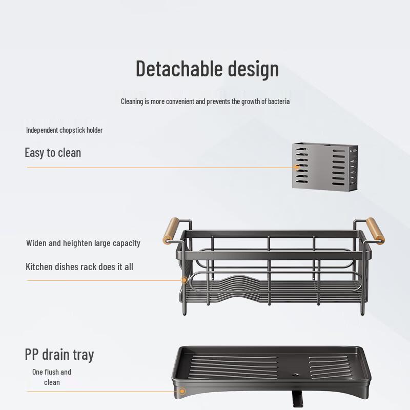 Сушилка для посуды Shuaishi на кухонную столешницу