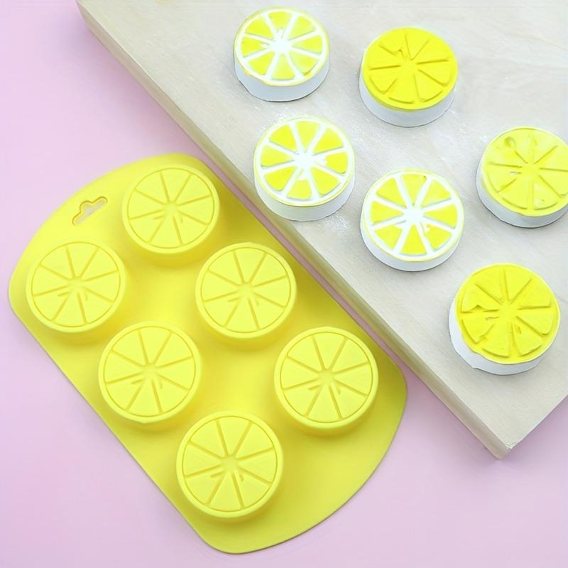 Силиконовые формы для заморозки в форме фруктов, гибкая форма для выпечки пищевого класса, для кубиков льда, шоколада, украшения торта