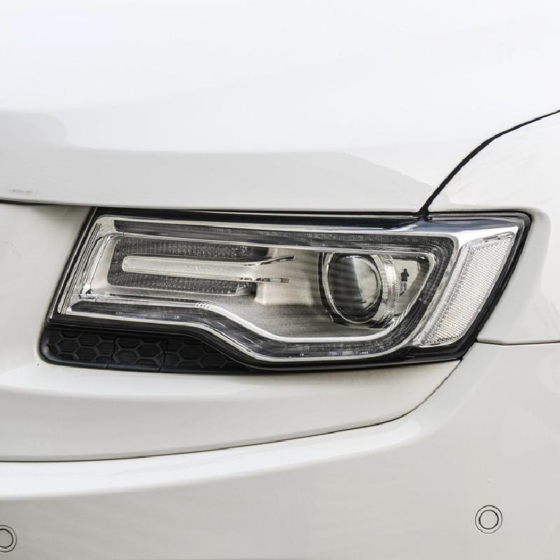Для Jeep Grand Cherokee WK2 2014-2020 2019 защитная тонировочная пленка для автомобильных фар дымчато-черная прозрачная защитная наклейка из ТПУ