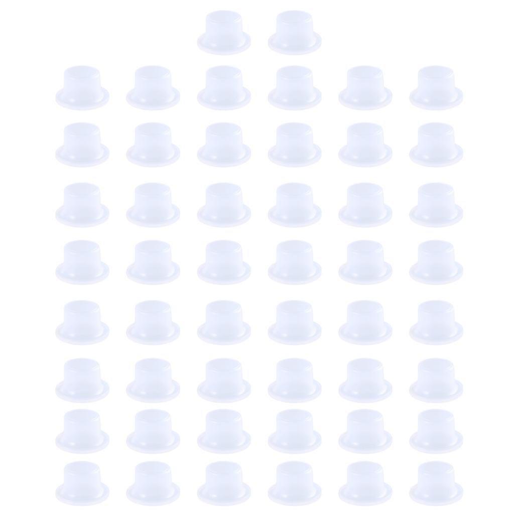 50 шт. Силиконовые уплотнительные кольца Прокладка Крышка Смеситель Герметичная Уплотнительная прокладка Шайба для смесителя Запасные заглушки Износостойкие