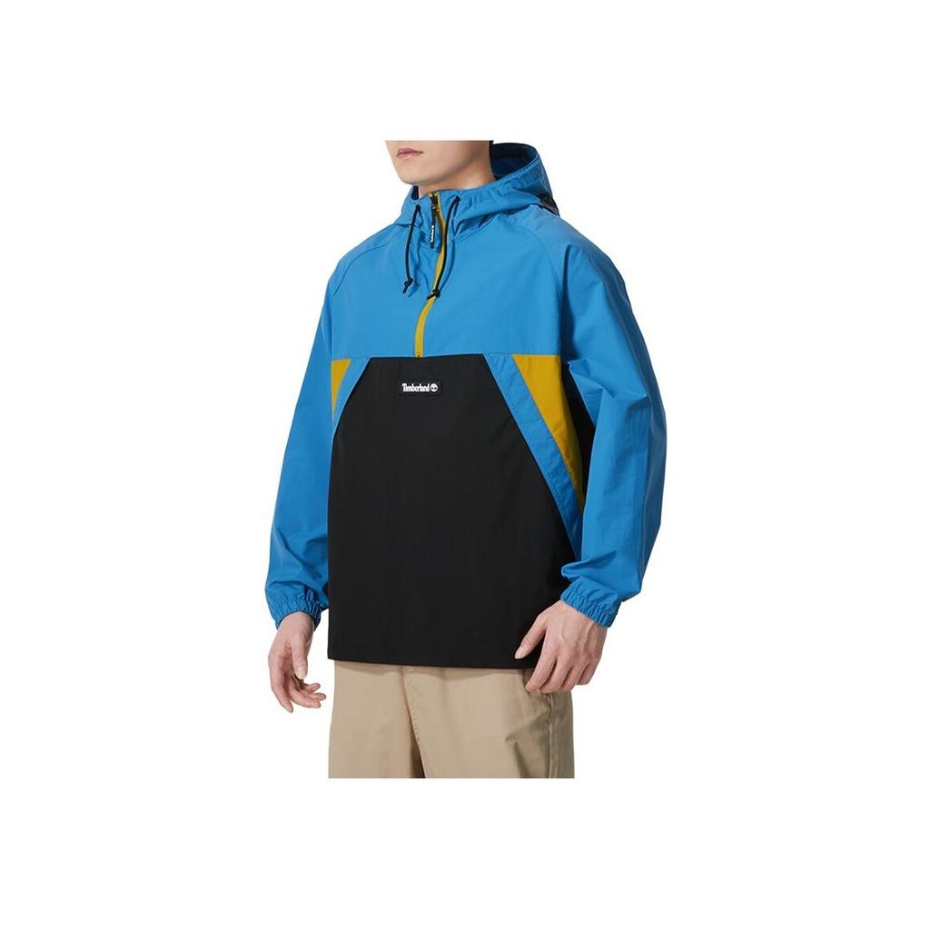 Timberland Удобная куртка с капюшоном и длинным рукавом, мужские куртки, цвет синий, черный A2BUU-CZ9