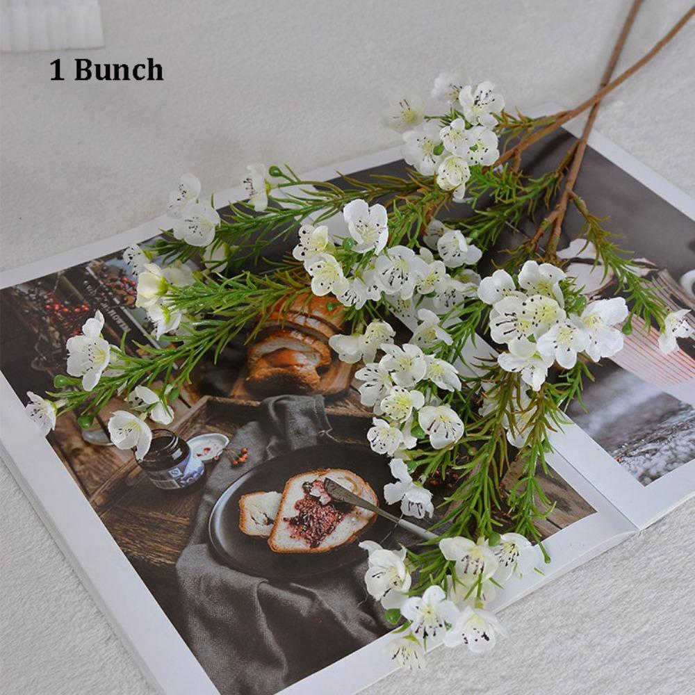 66cm Artificial Flower Silk Fabric Home Office Vase Decoration  Valentine's Wedding Bride