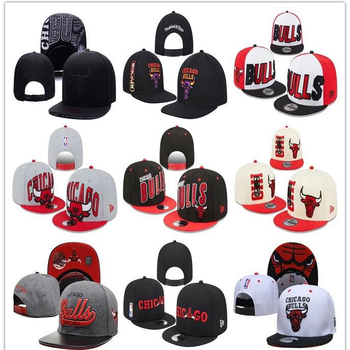 Кепка-утка с вышивкой быка Chicago Bulls, Унисекс, Бейсболка в корейском стиле