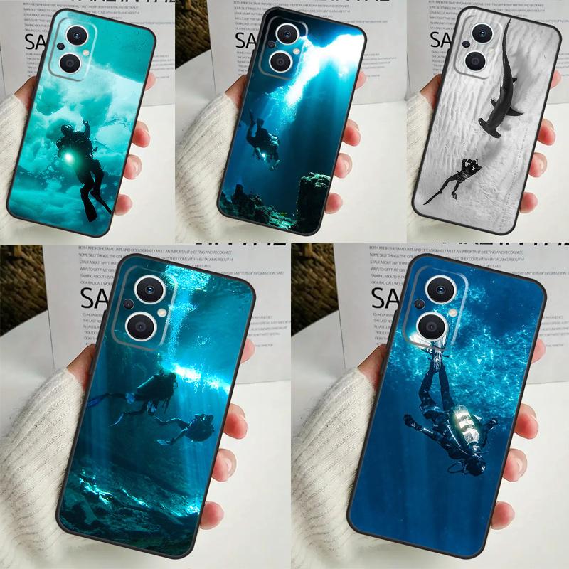 Scuba Diving Case For OPPO Reno 11F 10 Pro 4 5 6 7 8 Lite 4Z 5Z 8T OPPO Find X6 X5 Pro X2 X3 Neo Cover